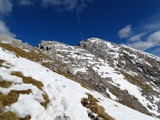 INVERNALE IN PIZZO ARERA (mt.2512) - sabato 25 febbraio 2012 - FOTOGALLERY